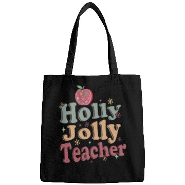 Discover Holly Jolly Teacher Bags