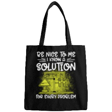 Discover Chemistry know solution for every problem science Bags