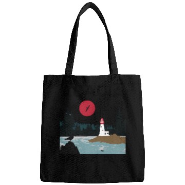 Discover Acadia National Park 80s Maine Mount Island Bags