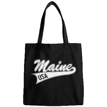 Discover Maine USA Bags