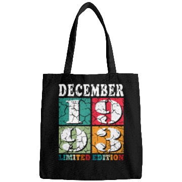 Discover December 1993 Anniversary December 1993 December Bags
