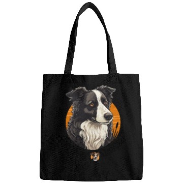 Discover Border Collie my favorite dog Bags