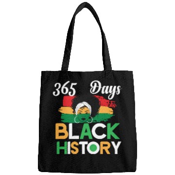 Discover 365 Days Black History Bags