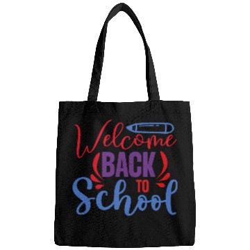 Discover Welcome Back To School Bags