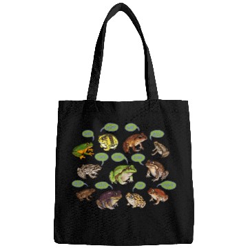 Discover Frog Love Songs Bags