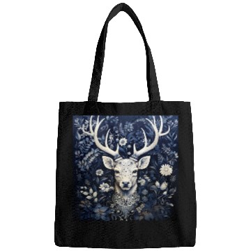 Discover Enchanted Forest Deer Winter Bloom Bags