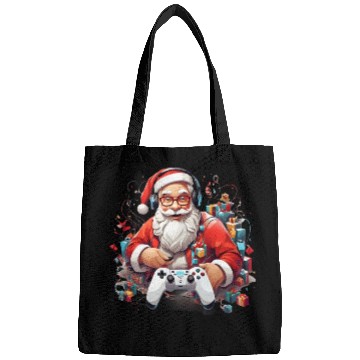 Discover Santa's Gaming Break Christmas Bags