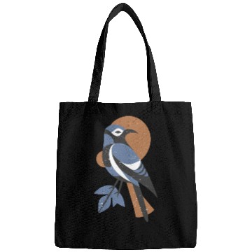 Discover Blue Jay Wild Bird Bags
