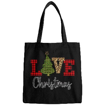 Discover Green Buffalo Plaid Christmas Tree Bags