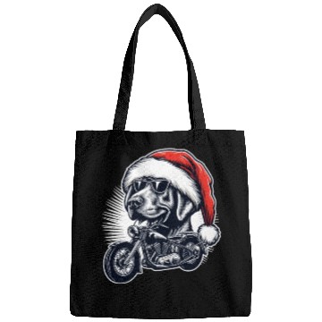Discover Christmas funny Africanis Dog Mom gift Bags