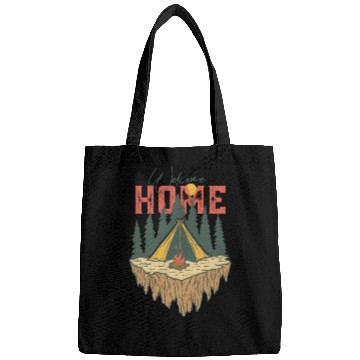 Discover Welcome Home Camping Bags