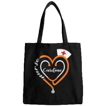 Discover Cardiac Nurse Halloween Stethoscope He Rn Bags