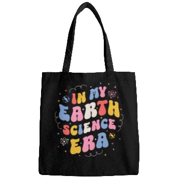 Discover Earth Science Student Groovy Vintage Bags