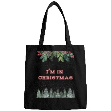 Discover I m in Christmas 2 2 black Bags