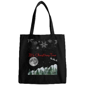 Discover It s Christmas Time 3 1 black Bags