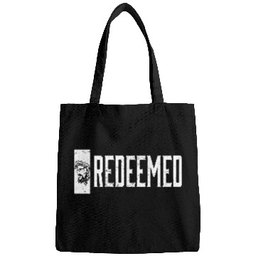 Discover Redeemed Religious Christian Jesus Holy Cross Bags
