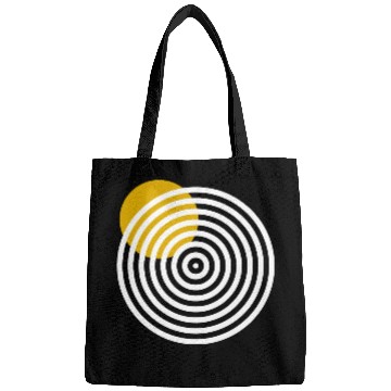 Discover homelon yellow dot invert Bags