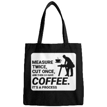 Discover Coffee Break Wisdom: Lumberjack Carpenter Funny Bags