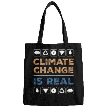 Discover Environment climate is real Bags