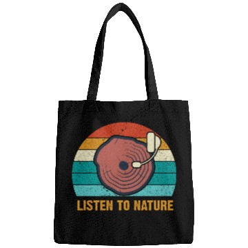 Discover Environment listen to nature Bags