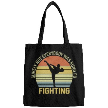 Discover Surely Not Everybody Was Kung Fu Fighting Bags