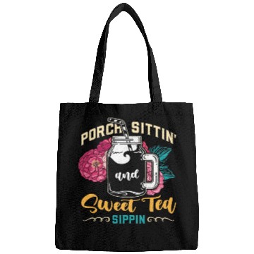 Discover Sweet Tea Porch Sittin' And Sweet Southern Food Bags