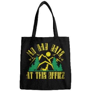 Discover No bad days at this office Bags