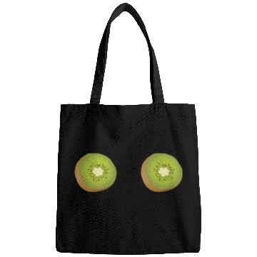 Discover Kiwi Boobs Breasts Bra Funny Women Bags