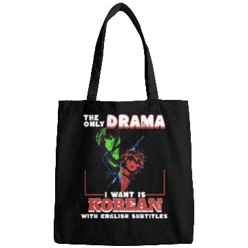 Discover Korean subtitles and K-Pop Bags