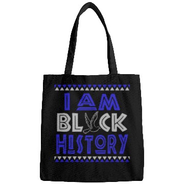 Discover I Am A Black History Bags