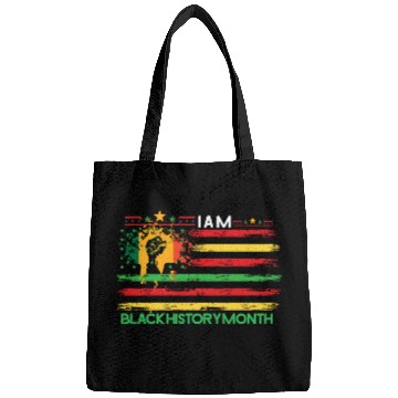Discover i am black history month Bags