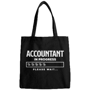 Discover Accountant In Progress Funny Accountant Gift Bags