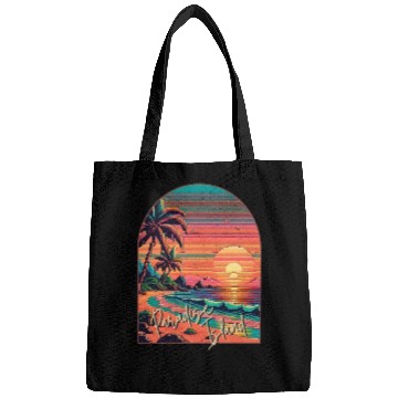 Discover Paradise Island Bags