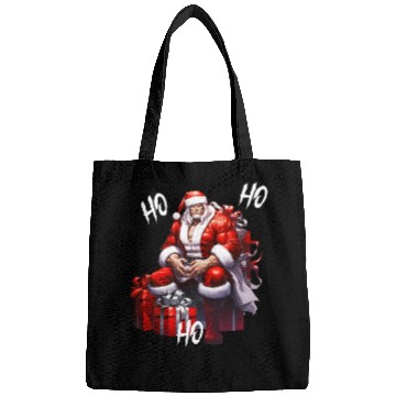 Discover Ho Ho Ho Gym Santa Bags