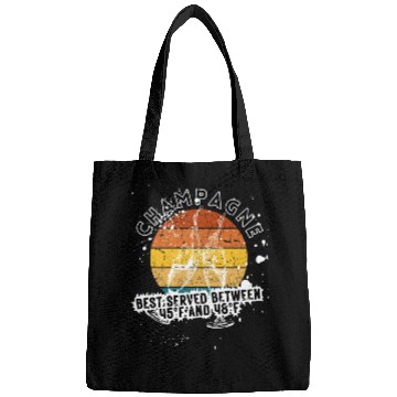 Discover Champagne Best Served Between 45°F And 48°F Bags