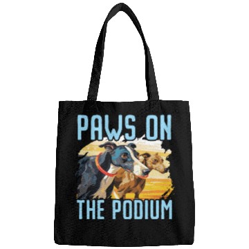 Discover Greyhound Racing Dog Breed Race Greyhound Owner Bags