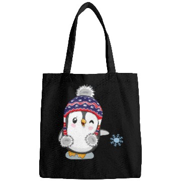 Discover penguins Bags