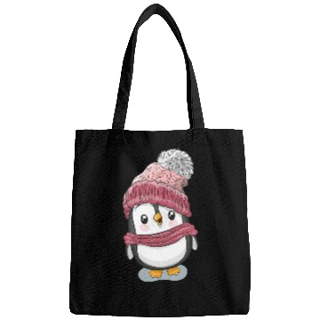 Discover penguins Bags