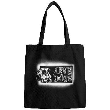 Discover On The Dots Black and White Dalmatian Dog Bags