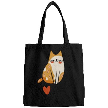 Discover I love cat Bags
