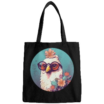 Discover Retro Style 80s 90s Vintage Chicken Lovers Bags