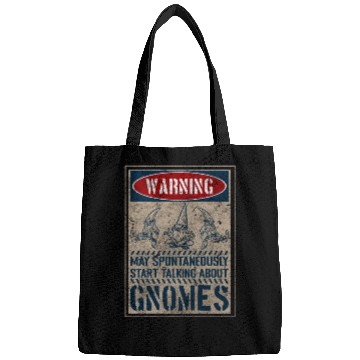 Discover Gnome Fantasy Christmas Bags