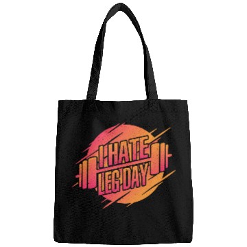 Discover I Hate Leg Day 22 Bags