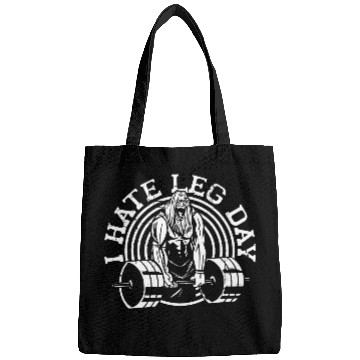 Discover I Hate Leg Day 23 Bags