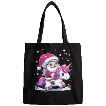 Discover Santa Claus and Unicorn Bags