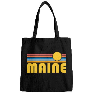 Discover Maine Sunset Maine Bags