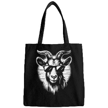 Discover Farm Animal Animal Farmer Goat Lover Bags