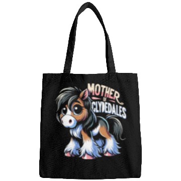 Discover Draught Horse Lover Giant Horse Breed Clydesdale Bags