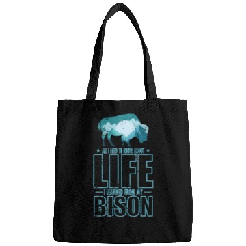 Discover All I know about Life I Learned from my Bison Bags