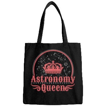 Discover Astronomy Queen Bags